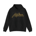 Hoodie — Retro 'M Line' Script Logo Pullover